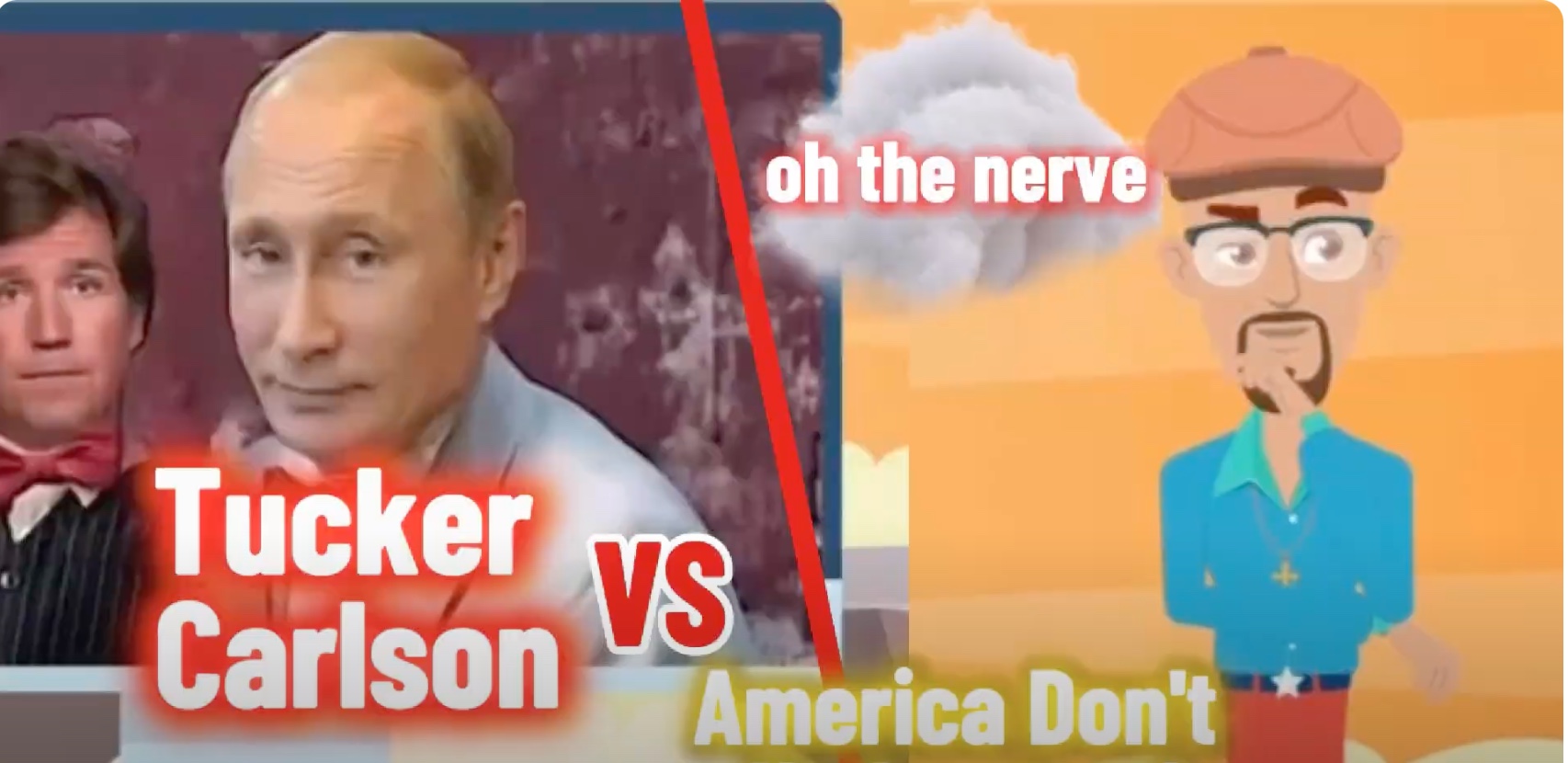 Tucker Carlson Says, America Don’t Understand